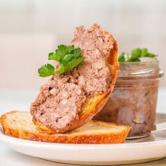 Terrine de campagne au genièvre 180 g