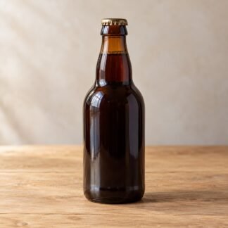 Bière trappiste brune 33 cl