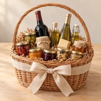Panier cadeau « Saveurs de Liège »