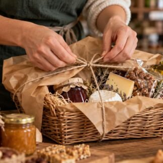 Panier cadeau « Fêtes »