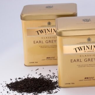 Thé noir Earl Grey bio 100 g